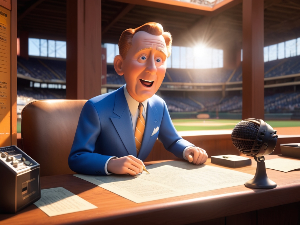 How Vin Scully Would Describe Parenting a 3 Year Old