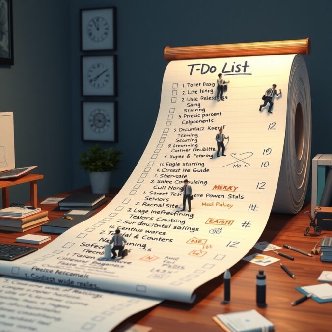 To Do list